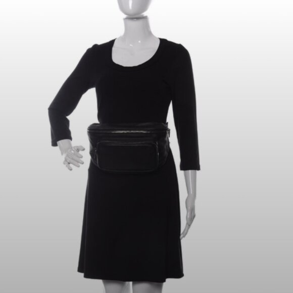 NWOT Saint Laurent Lambskin Leather Subway bumbag - Picture 14 of 16